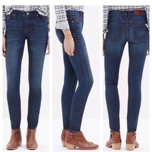 NWOT Madewell High Riser Skinny jeans size 30